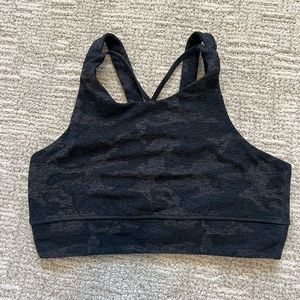 Vuori high neck sports bra size medium
